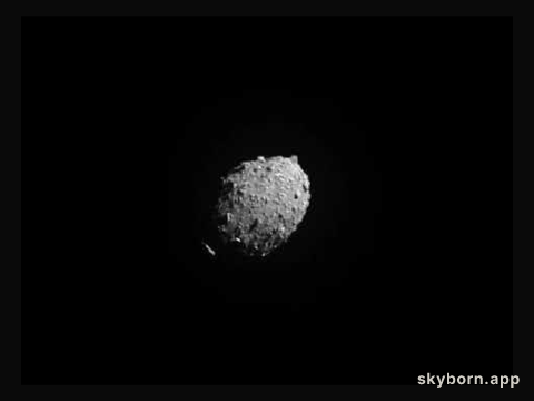 DART: Impact on Asteroid Dimorphos