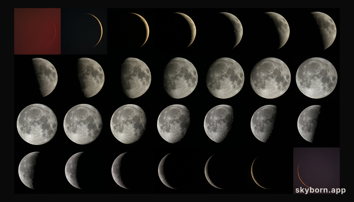 Lunation Matrix