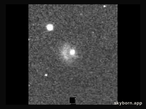 Expanding Plume from DART's Impact