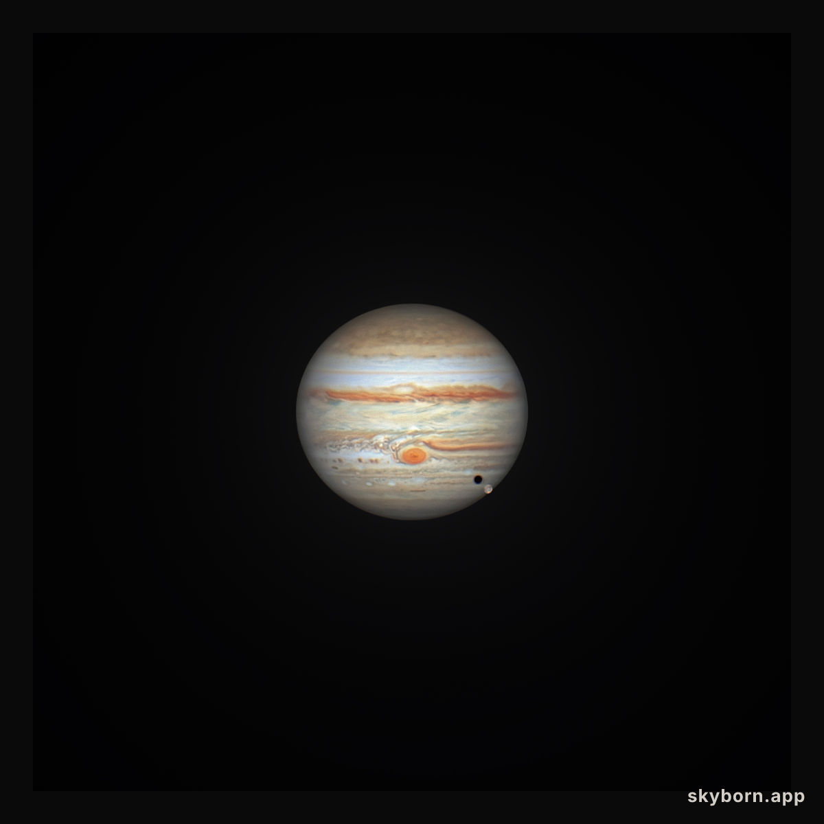 In Ganymede's Shadow