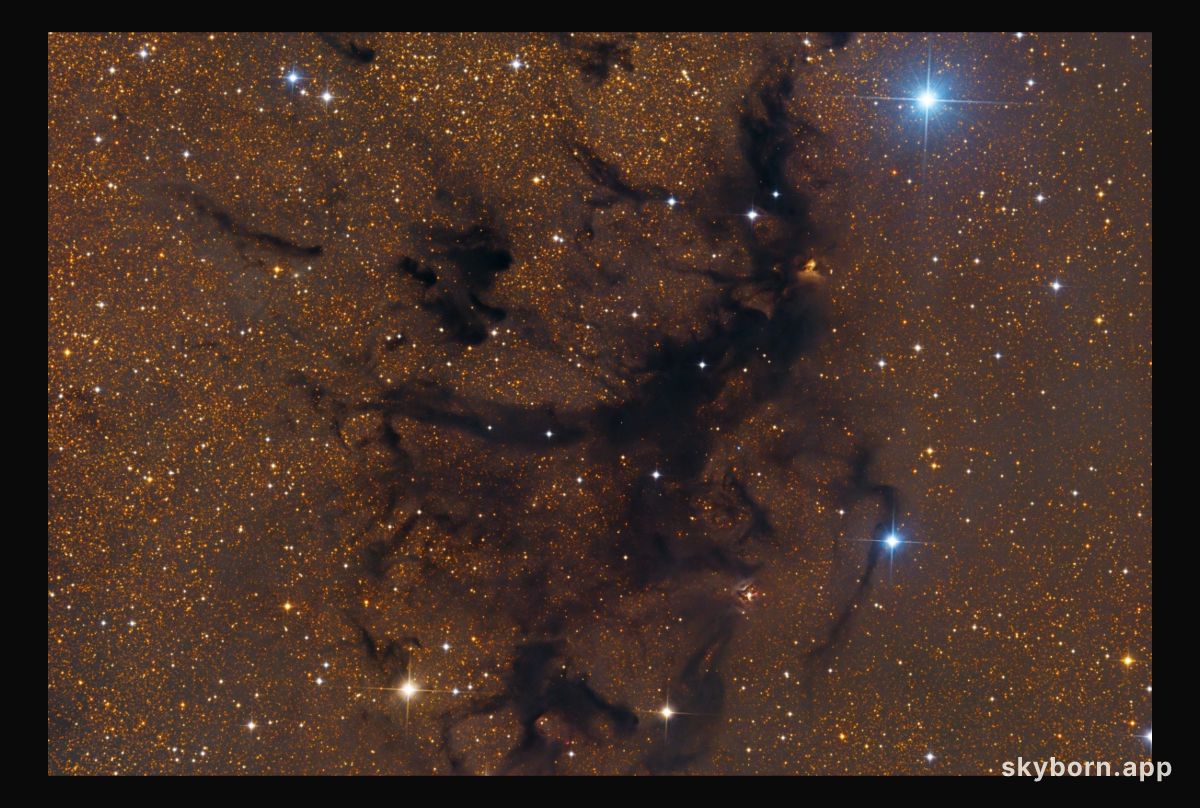 LDN 673: Dark Clouds in Aquila
