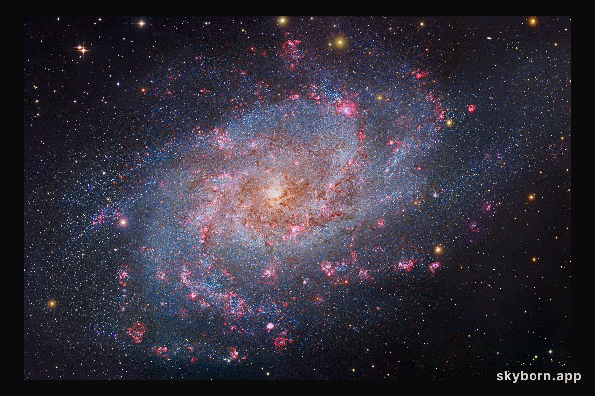 M33: The Triangulum Galaxy