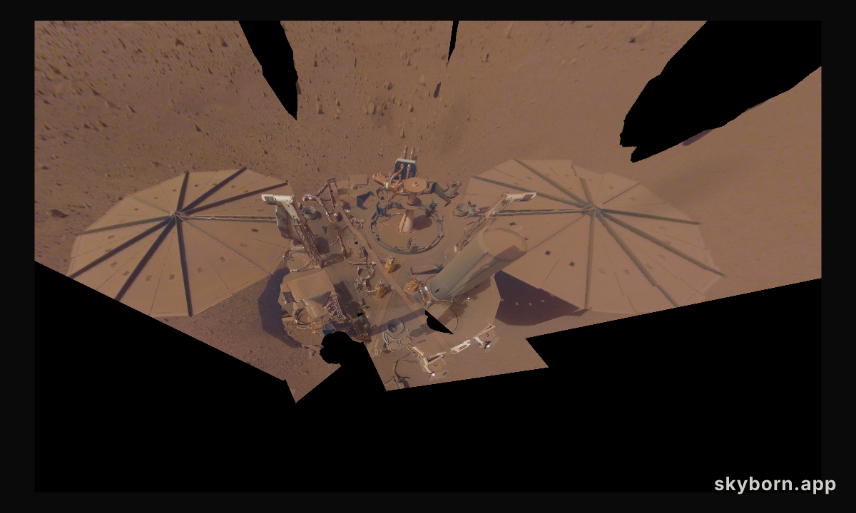 InSight's Final Selfie