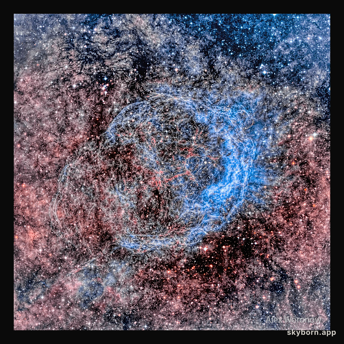 The Asymmetric Nebula Surrounding Wolf-Rayet Star 18