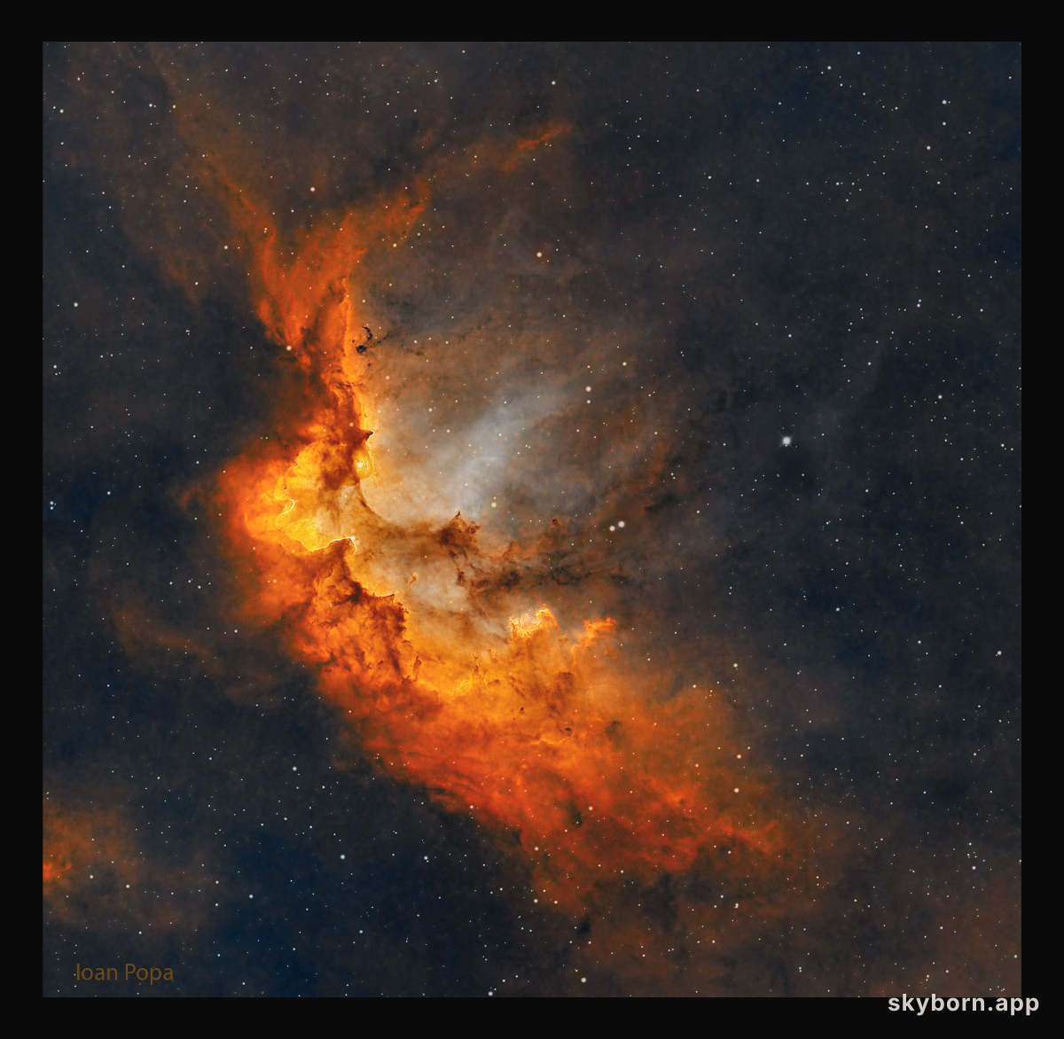 NGC 7380: The Wizard Nebula