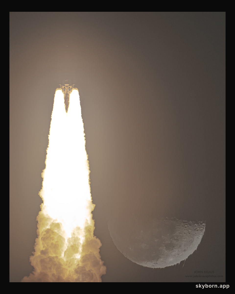 Artemis 1 Moonshot