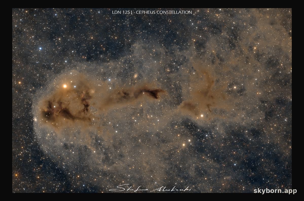 Lynds Dark Nebula 1251
