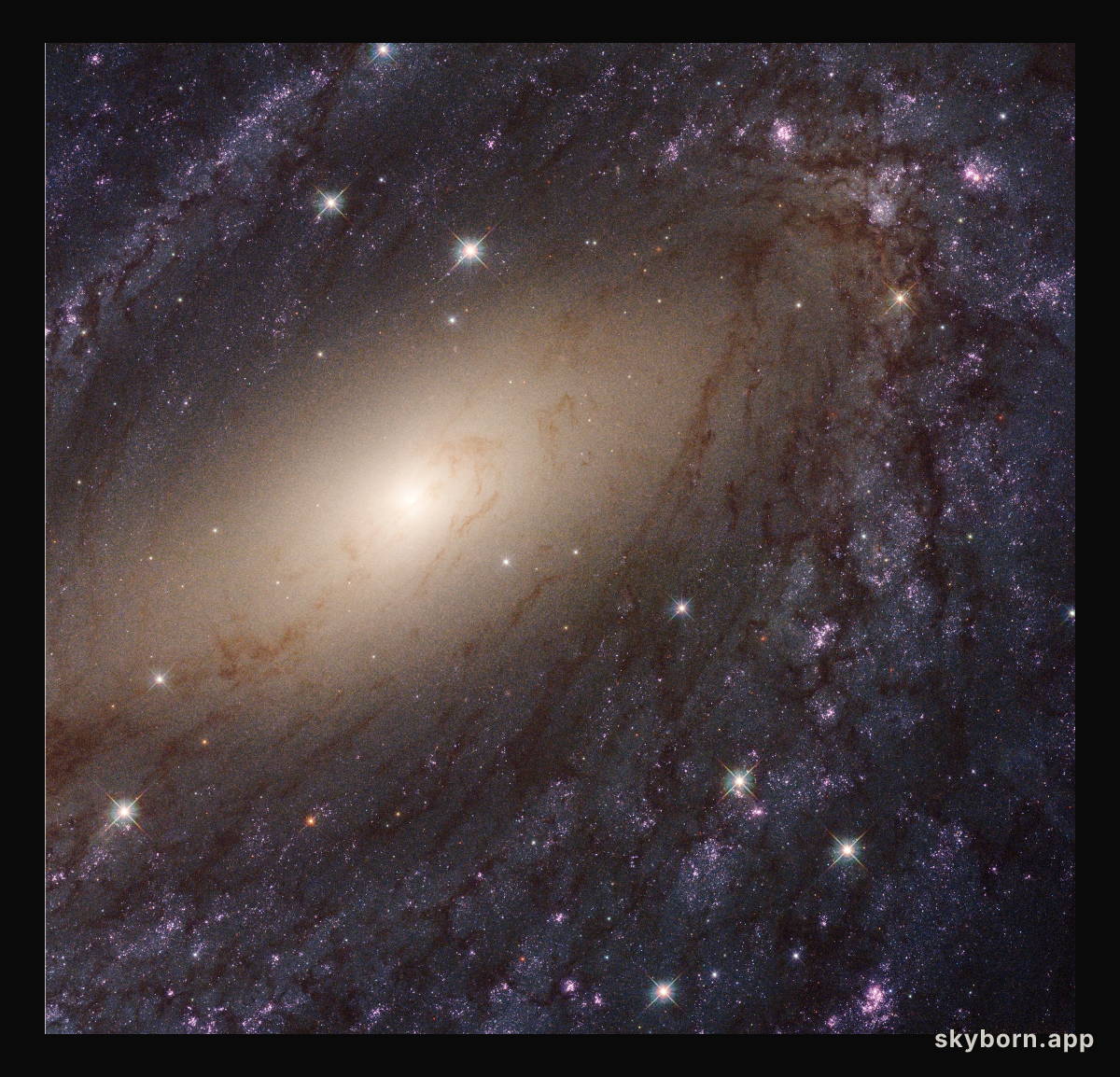 NGC 6744: Extragalactic Close-Up