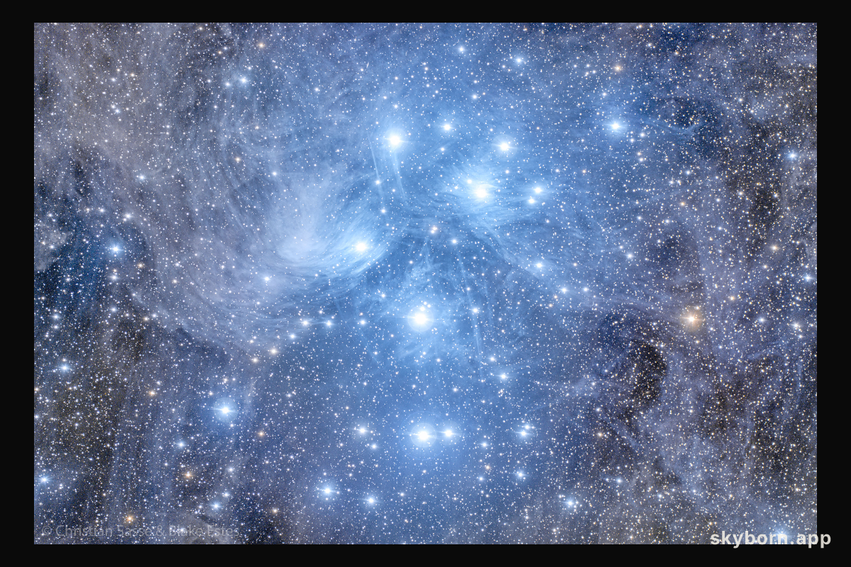 Pleiades: The Seven Sisters Star Cluster