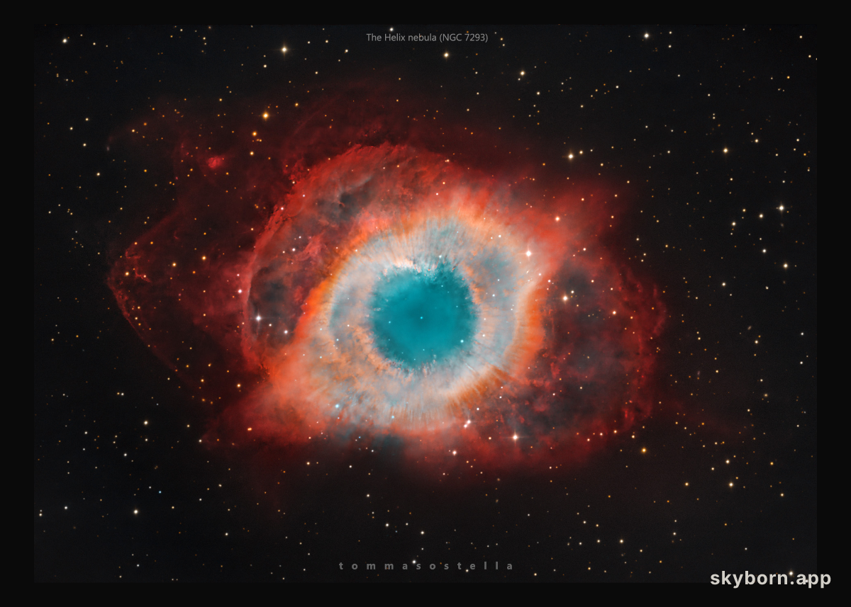 NGC 7293: The Helix Nebula