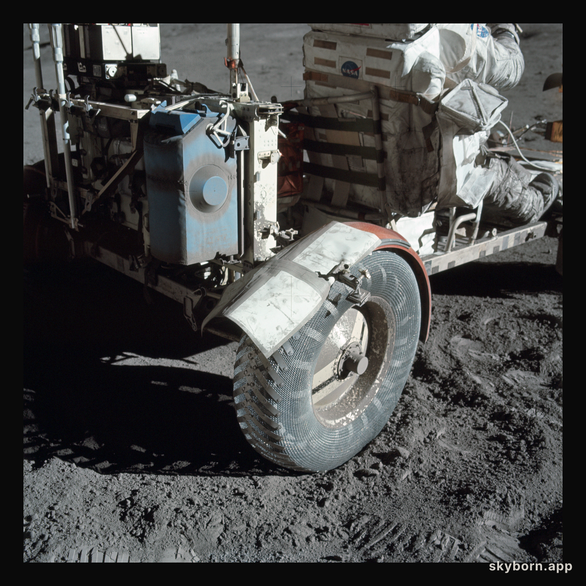 Lunar Dust and Duct Tape
