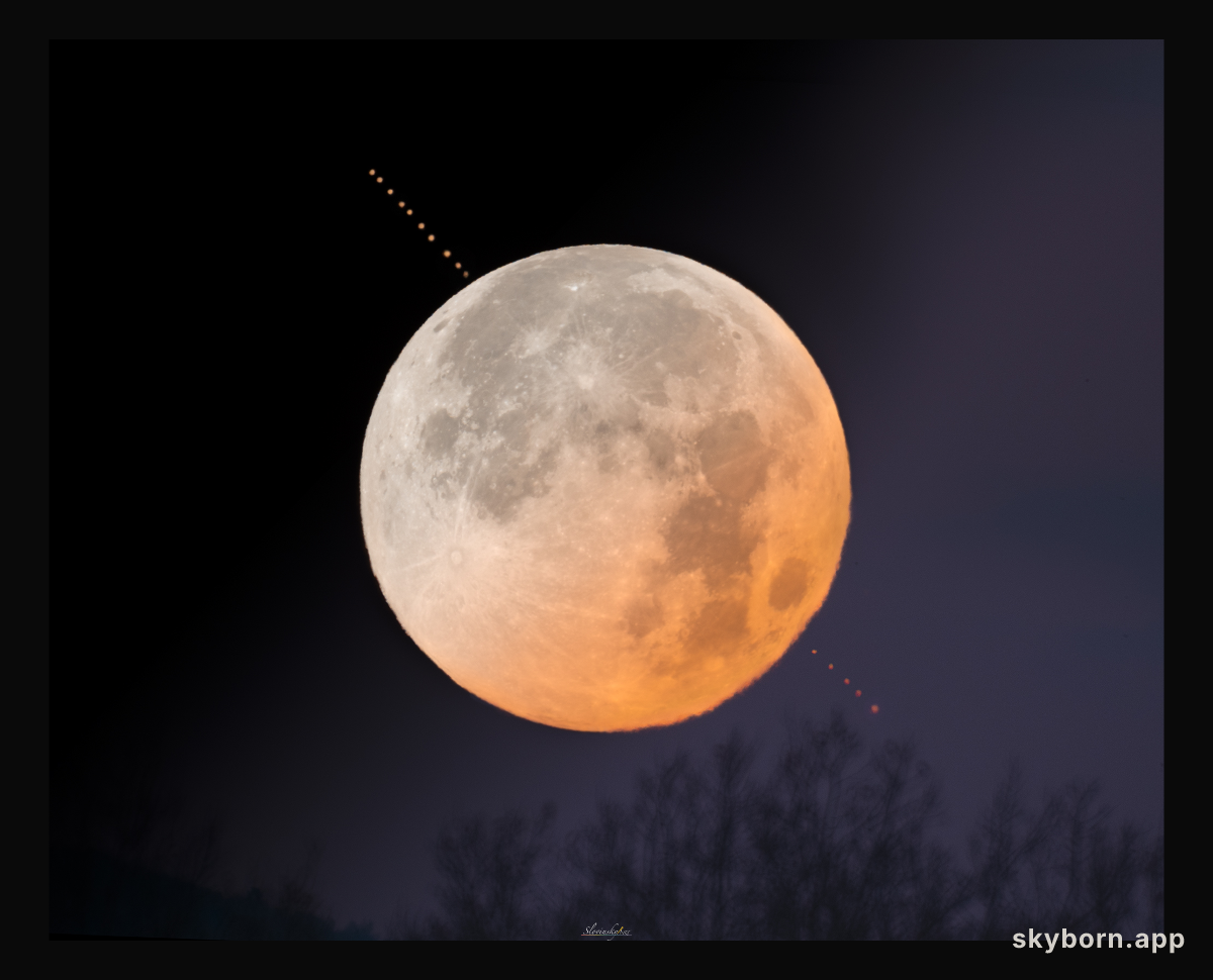 Full Moon, Full Mars