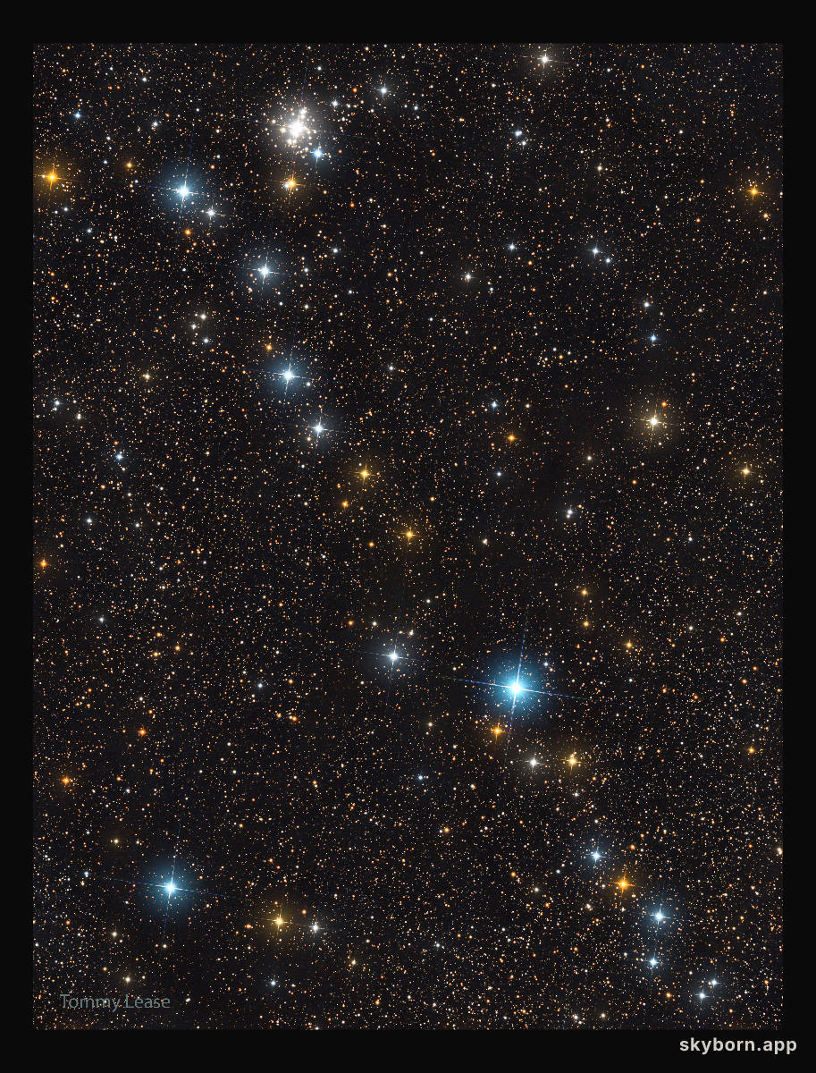 Kemble’s Cascade of Stars