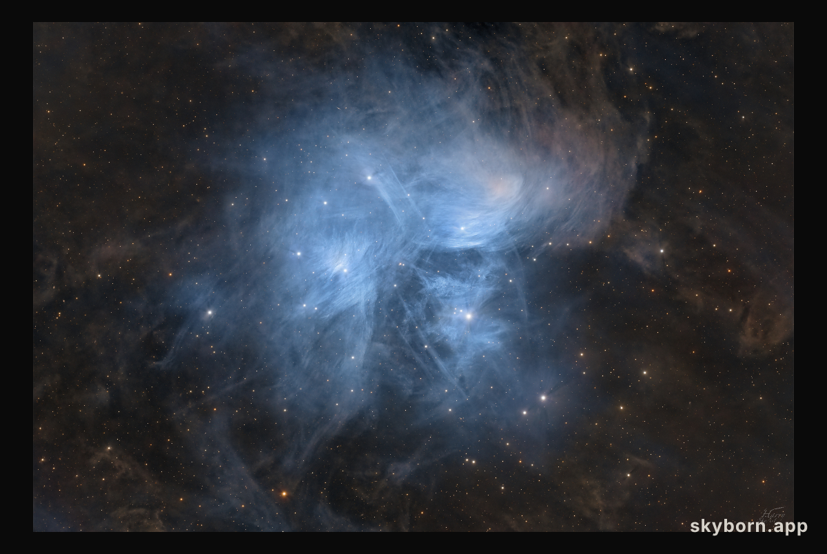 Messier 45: The Daughters of Atlas and Pleione