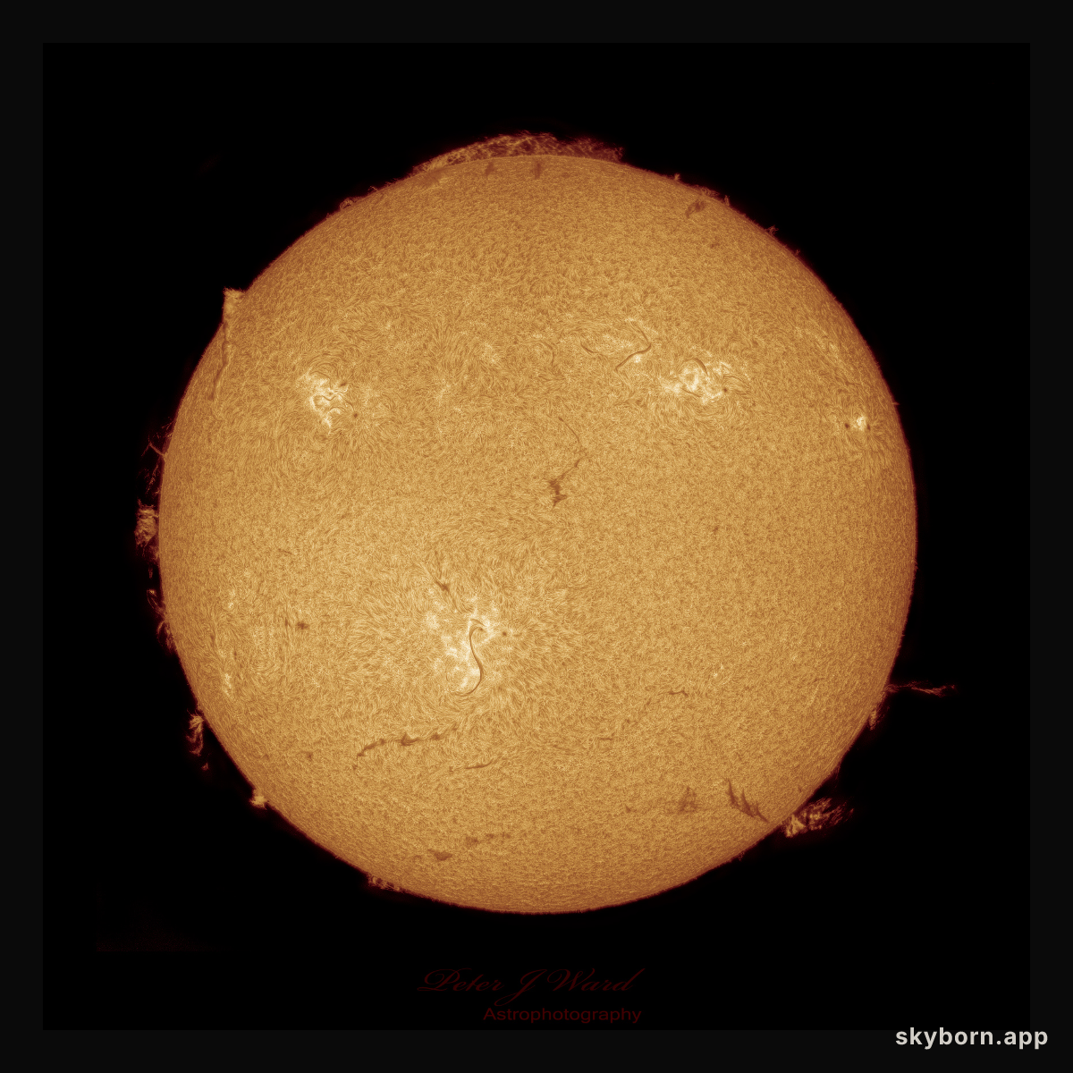 Perihelion Sun 2023