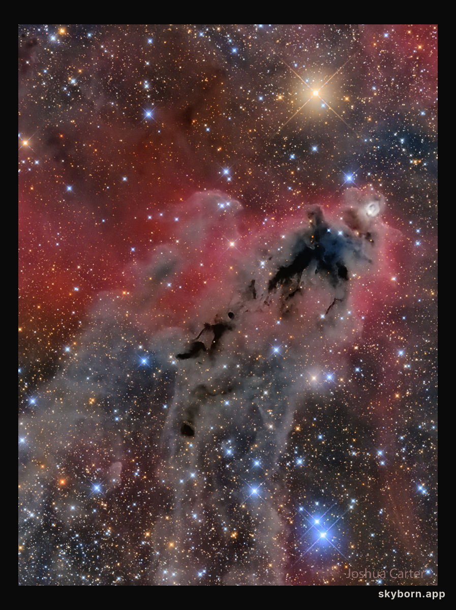 LDN 1622: The Boogeyman Nebula