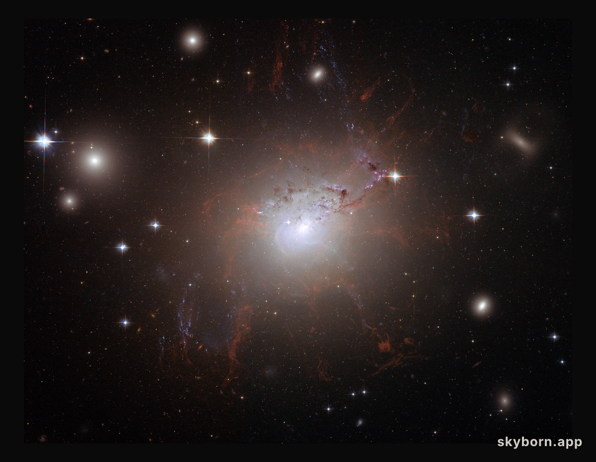 Active Galaxy NGC 1275