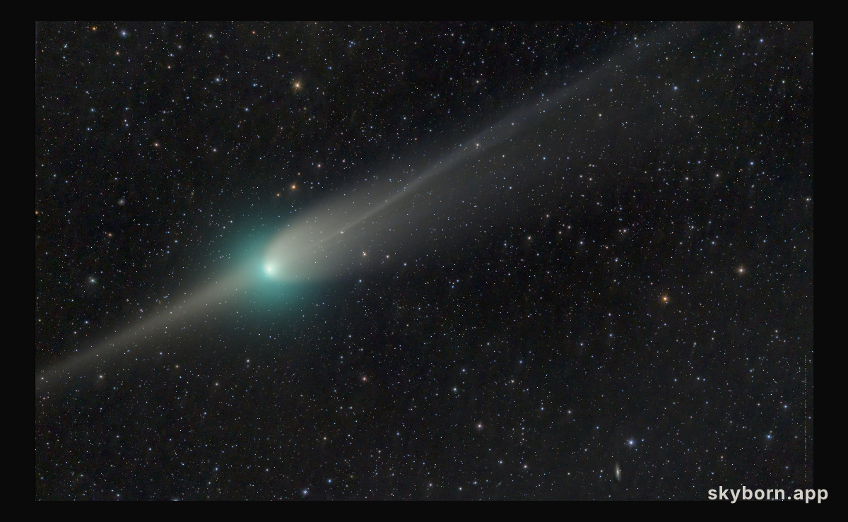 Comet ZTF: Orbital Plane Crossing