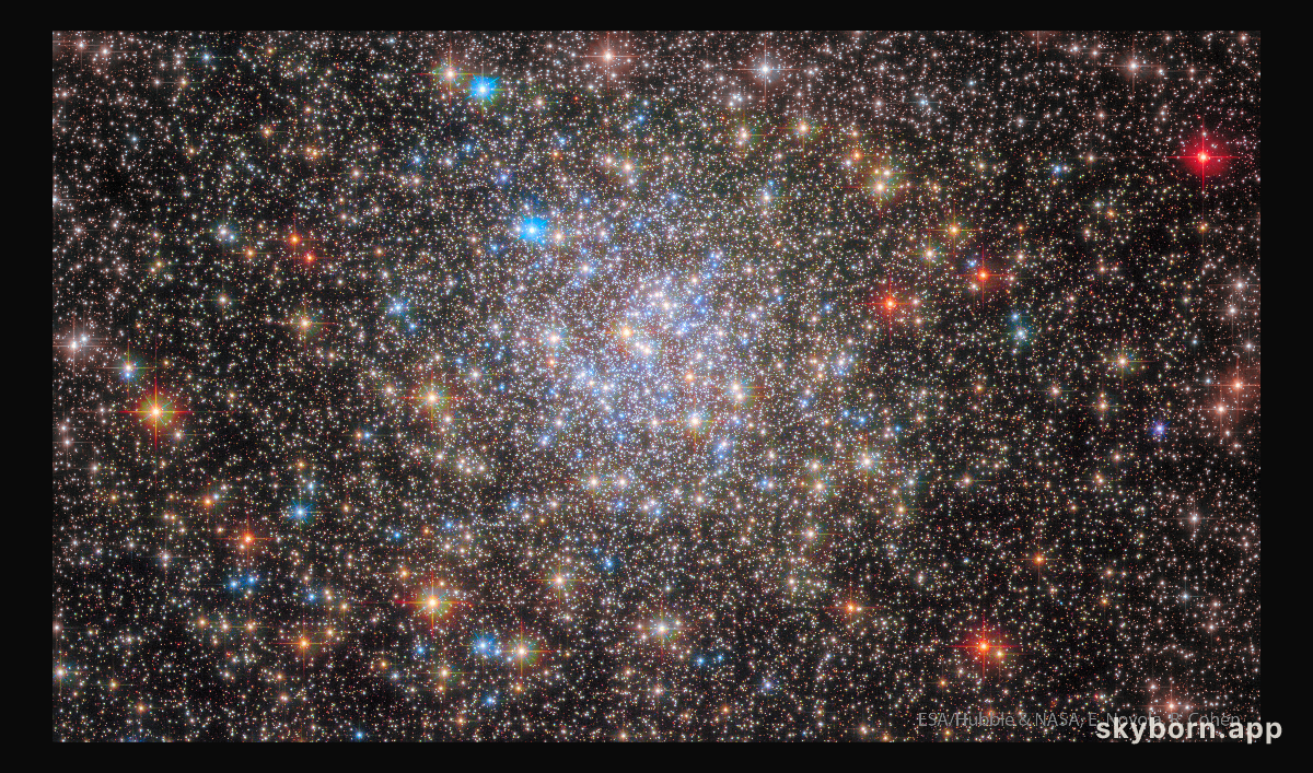 Globular Star Cluster NGC 6355 from Hubble