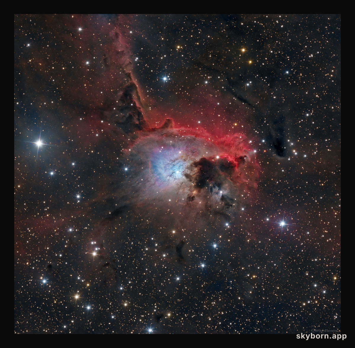 NGC 2626 along the Vela Molecular Ridge