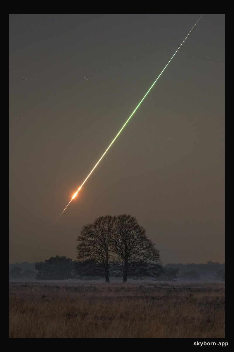 2023 CX1 Meteor Flash