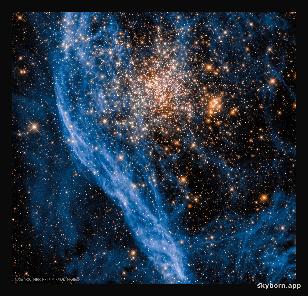 NGC 1850: Not Found in the Milky Way