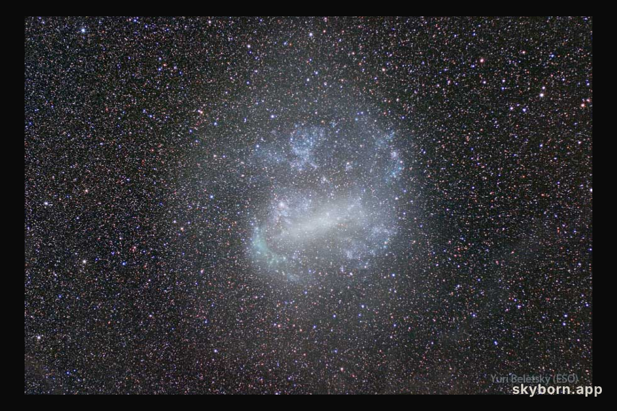 Deep Field: The Large Magellanic Cloud