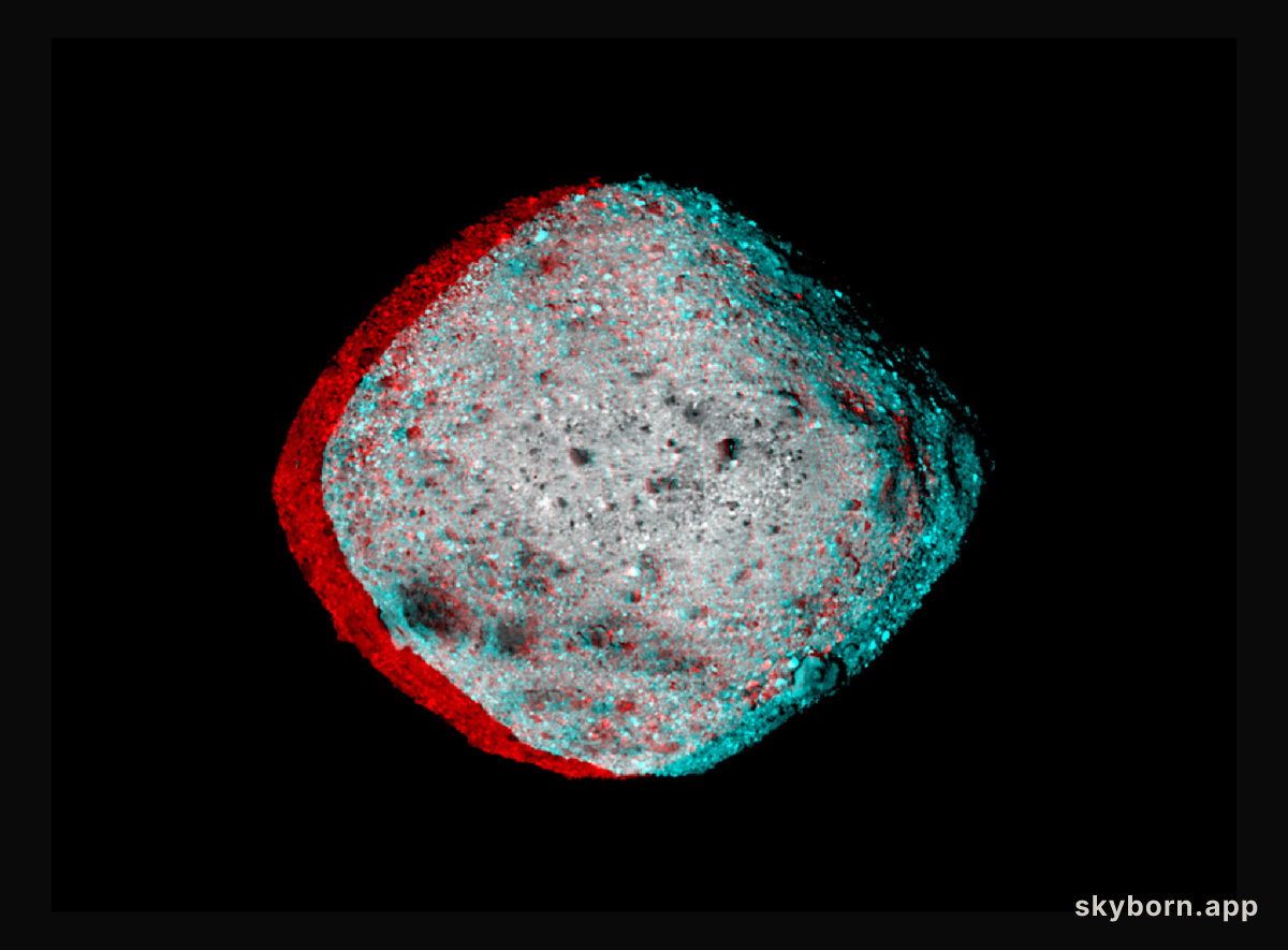 3D Bennu