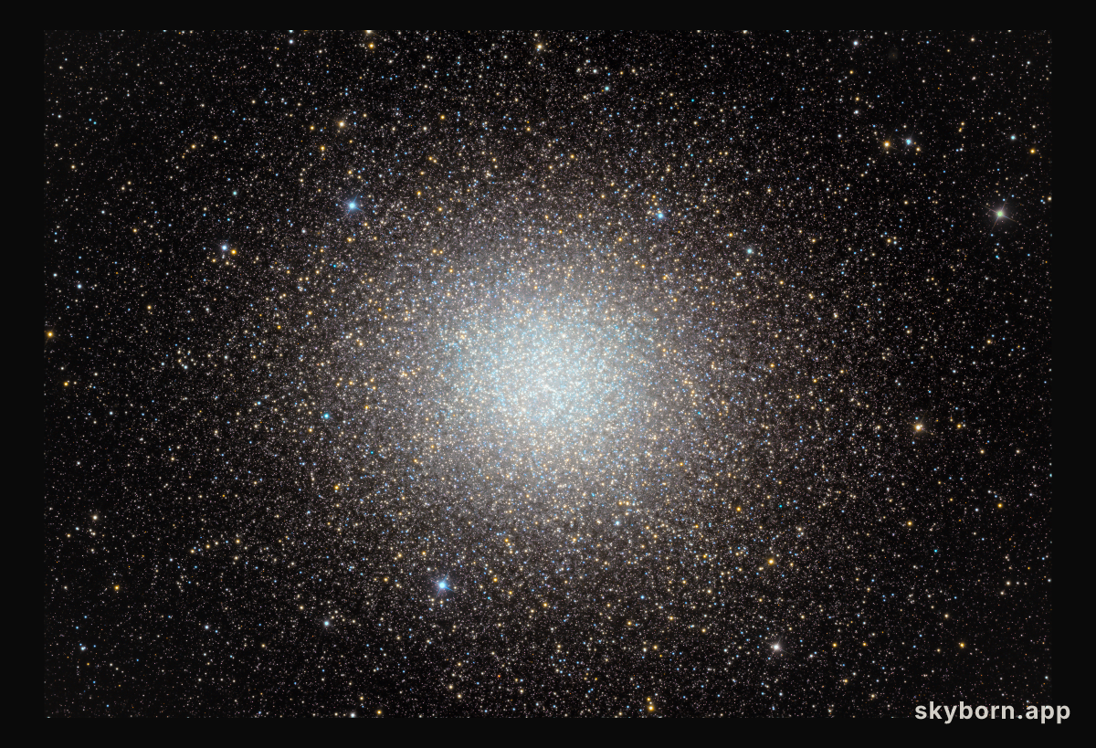 Millions of Stars in Omega Centauri