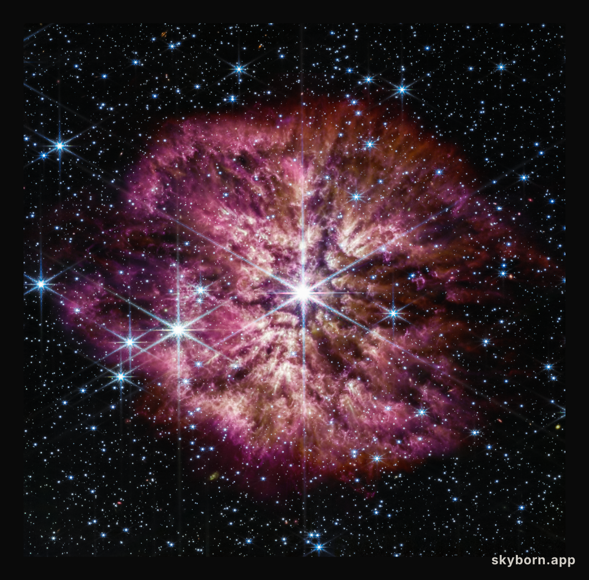 Wolf-Rayet 124