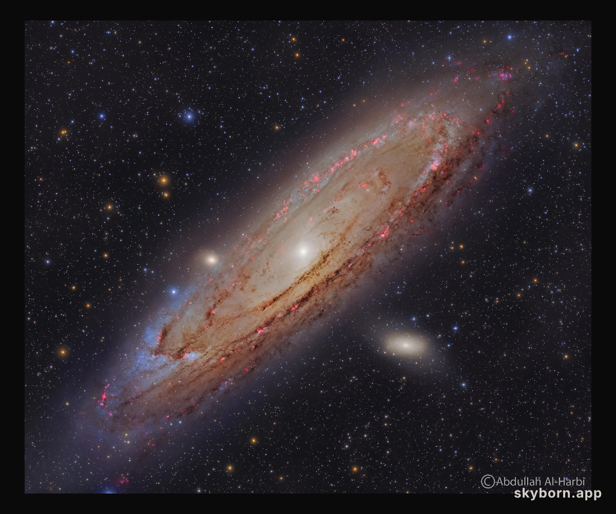 M31: The Andromeda Galaxy