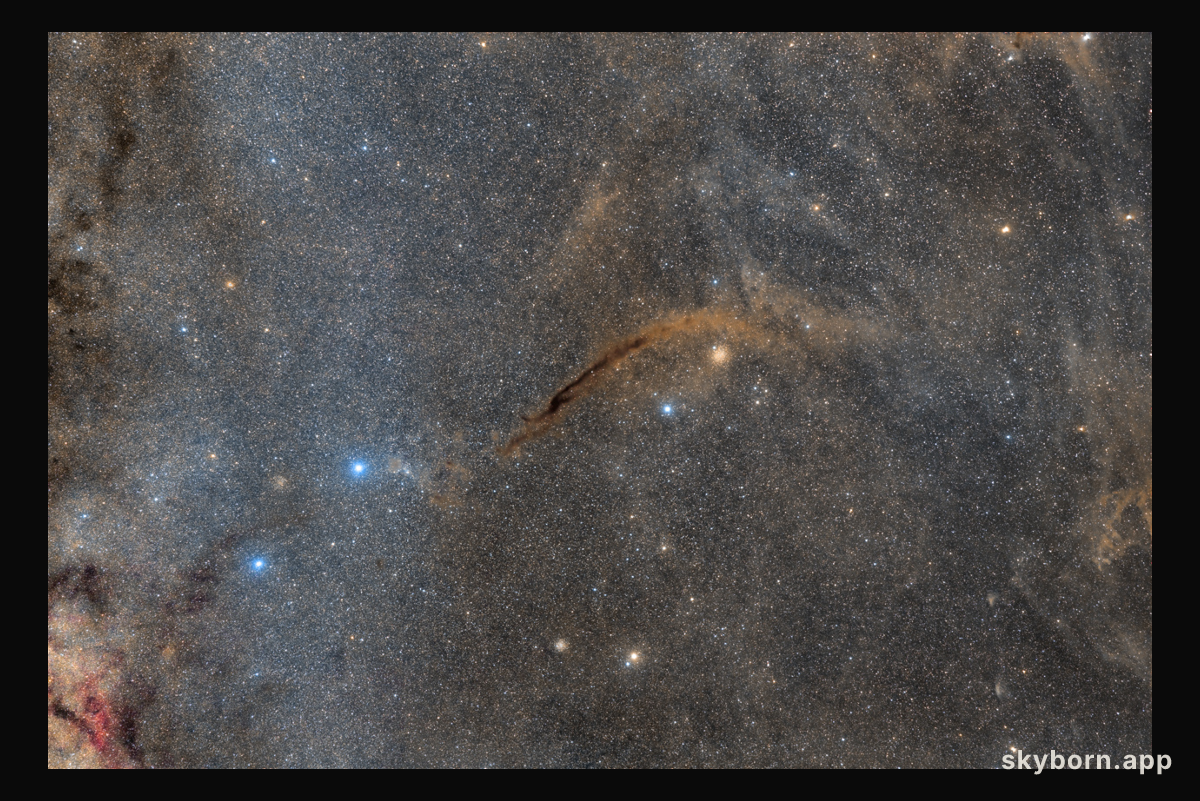 NGC 4372 and the Dark Doodad