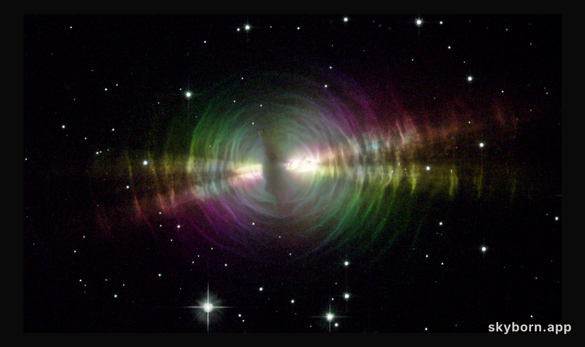 The Egg Nebula in Polarized Light