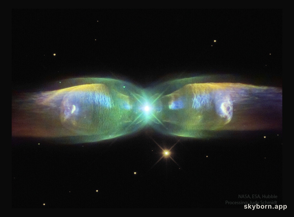 M2-9: Wings of a Butterfly Nebula