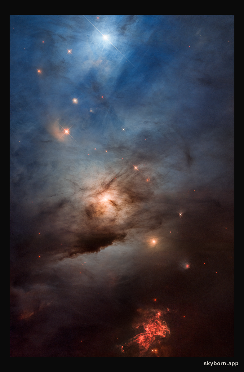 NGC 1333: Stellar Nursery in Perseus