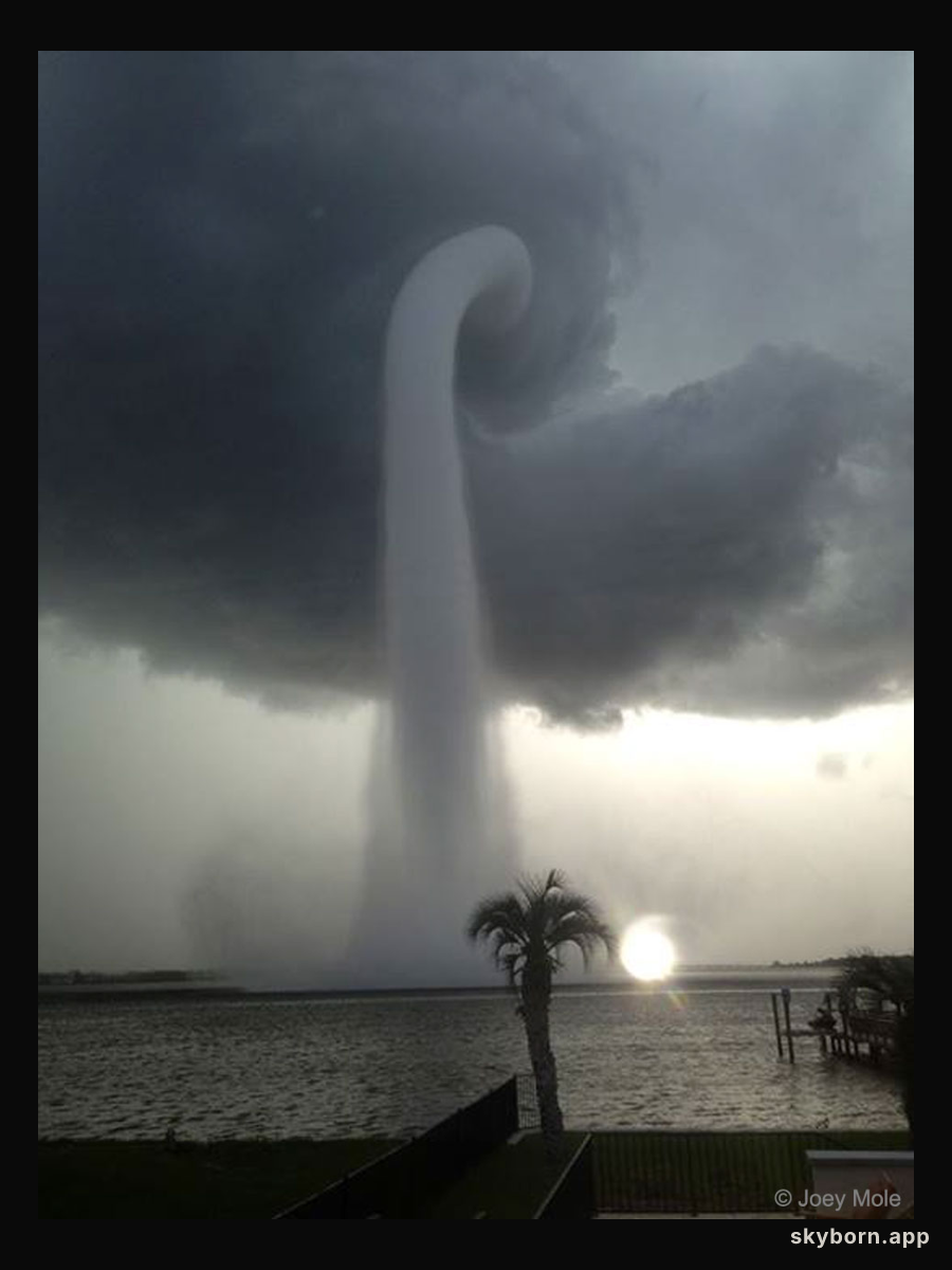 A Waterspout in Florida