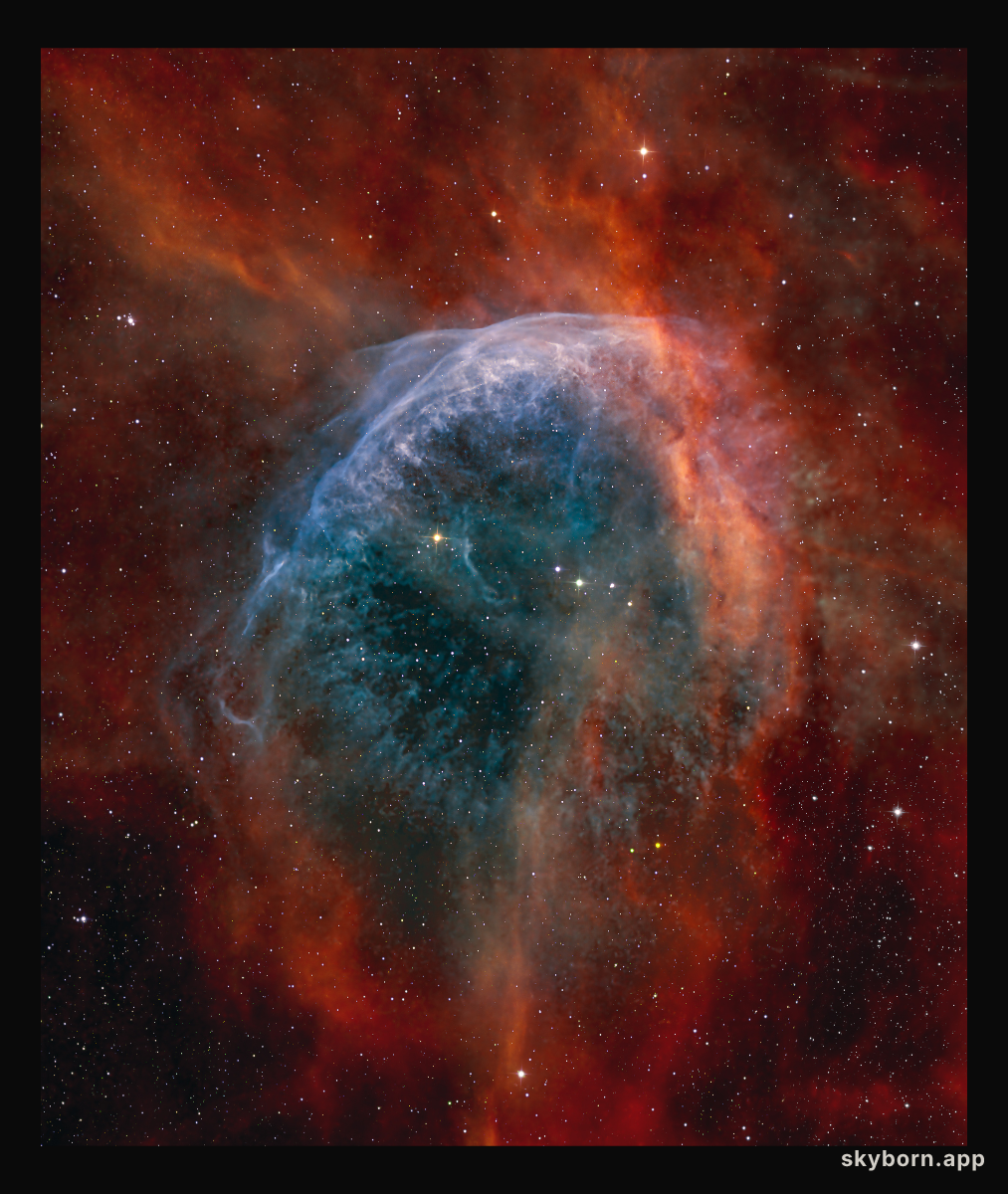 WR 134 Ring Nebula
