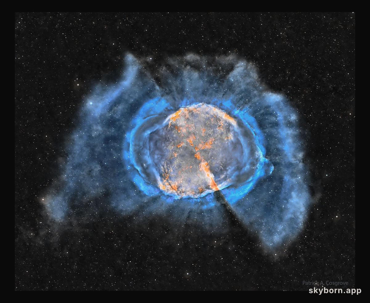 M27: The Dumbbell Nebula