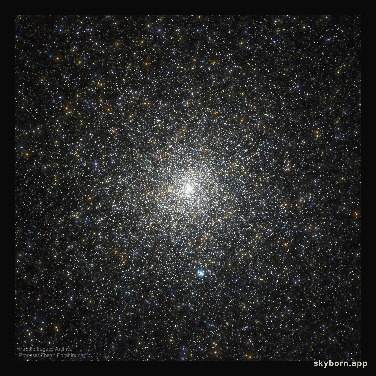 M15: Dense Globular Star Cluster