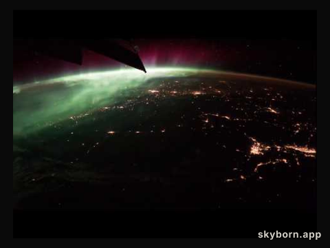 Planet Earth at Night II