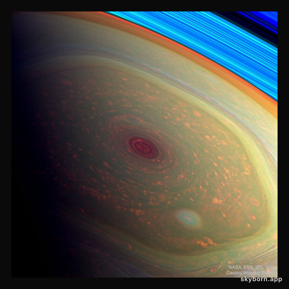 Saturn's Northern Hexagon