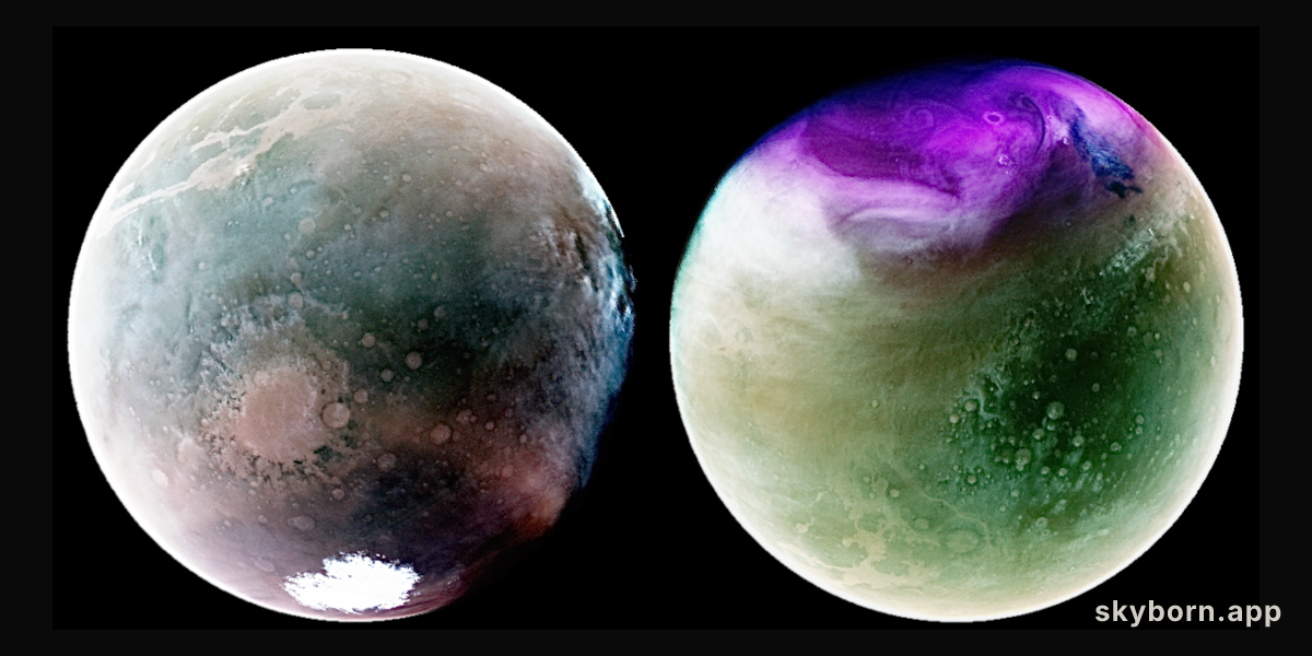 MAVEN's Ultraviolet Mars