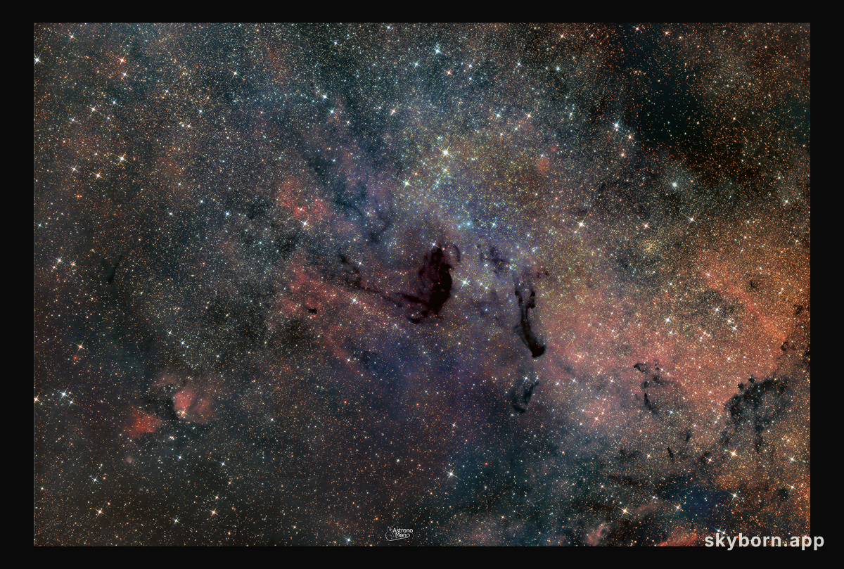 Messier 24: Sagittarius Star Cloud