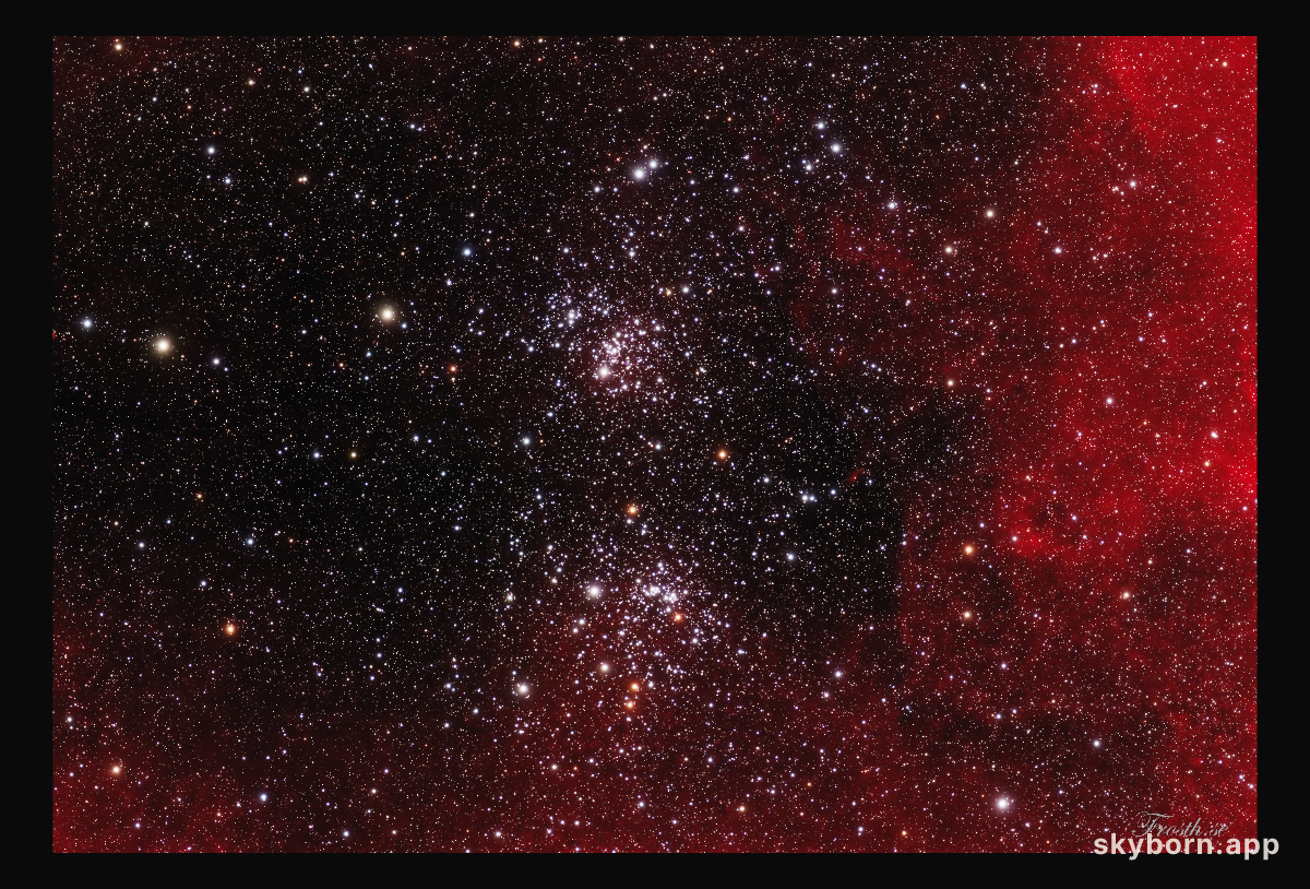 The Double Cluster in Perseus