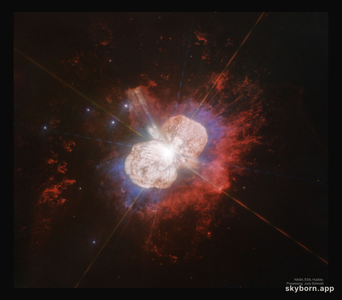Doomed Star Eta Carinae