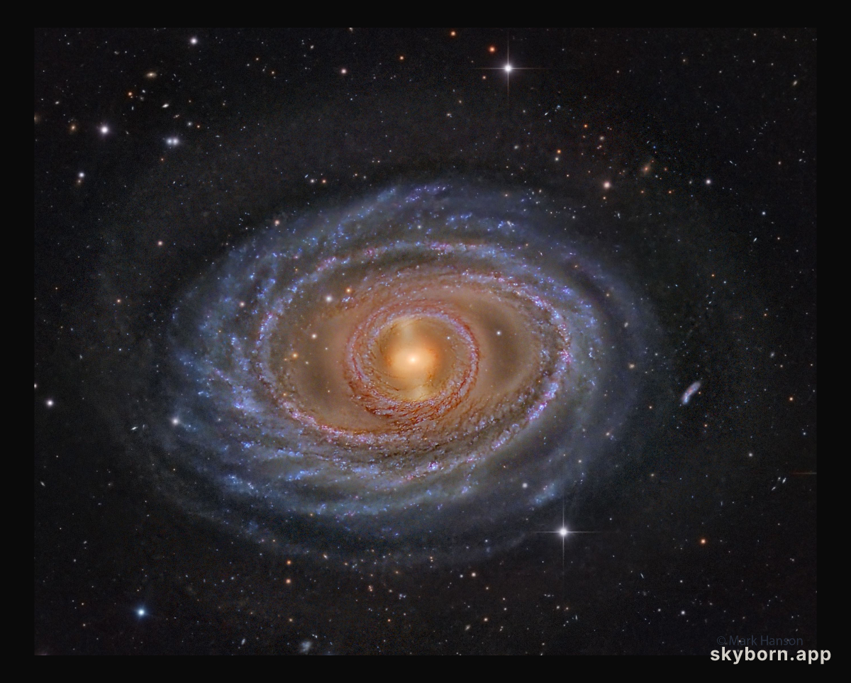 Rings and Bar of Spiral Galaxy NGC 1398