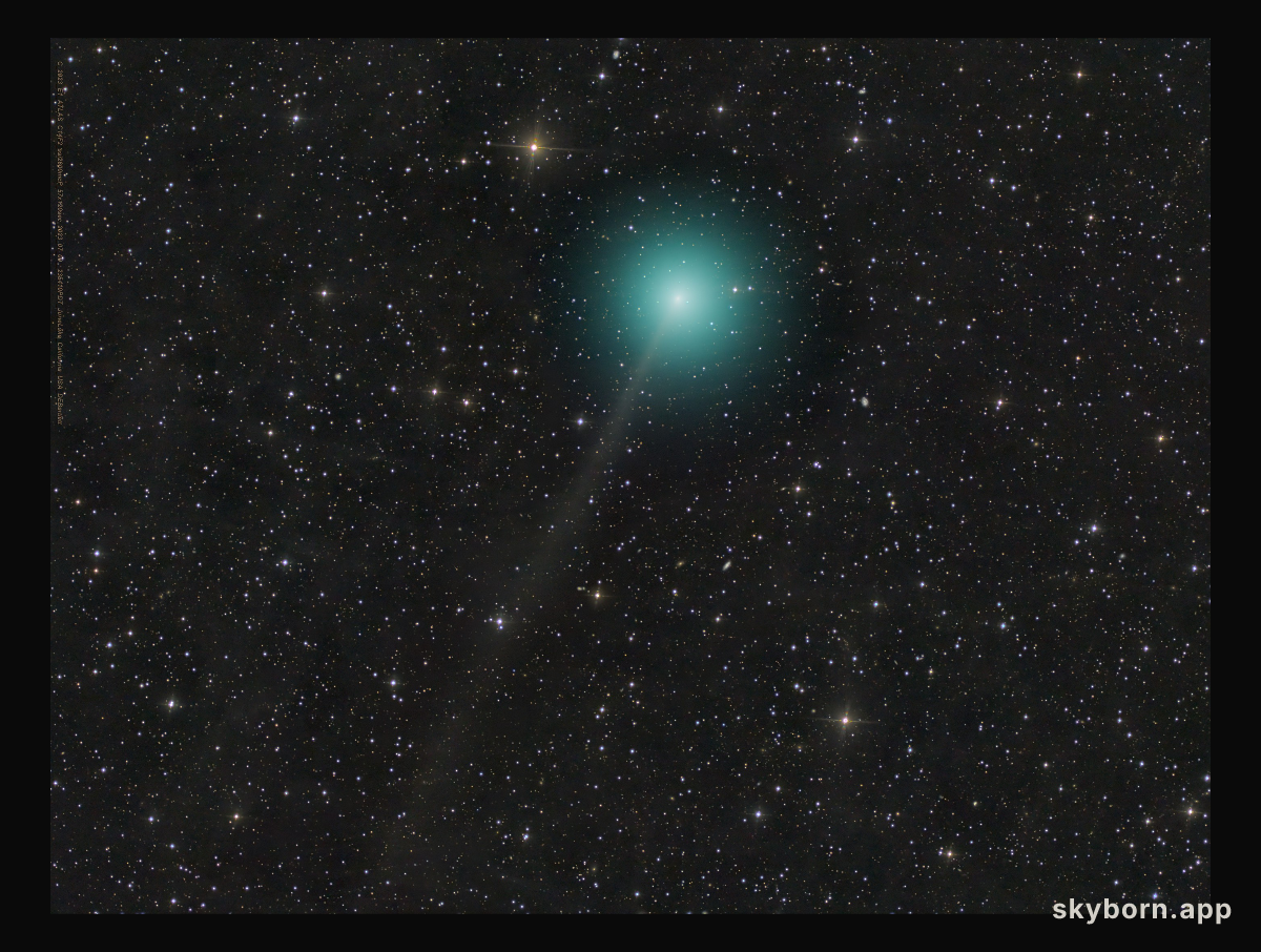 Comet C/2023 E1 ATLAS near Perihelion