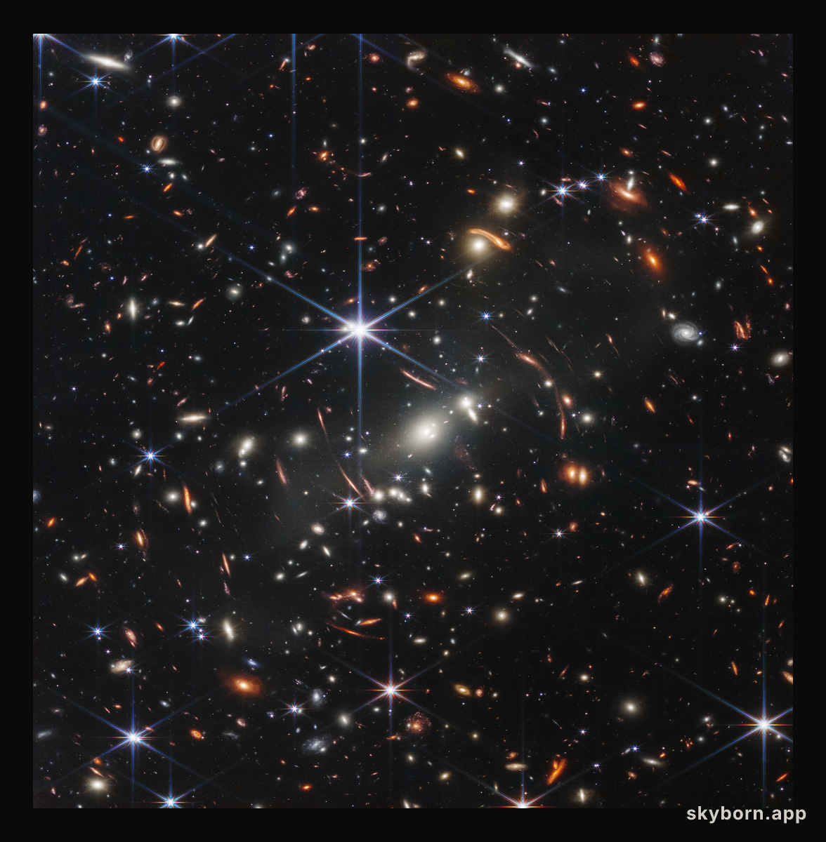 Webb's First Deep Field