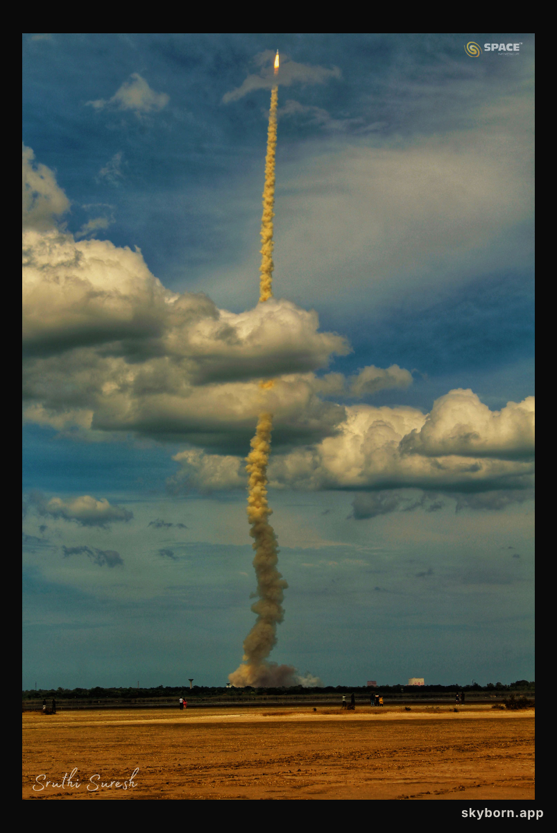 Chandrayaan-3 Launches to the Moon
