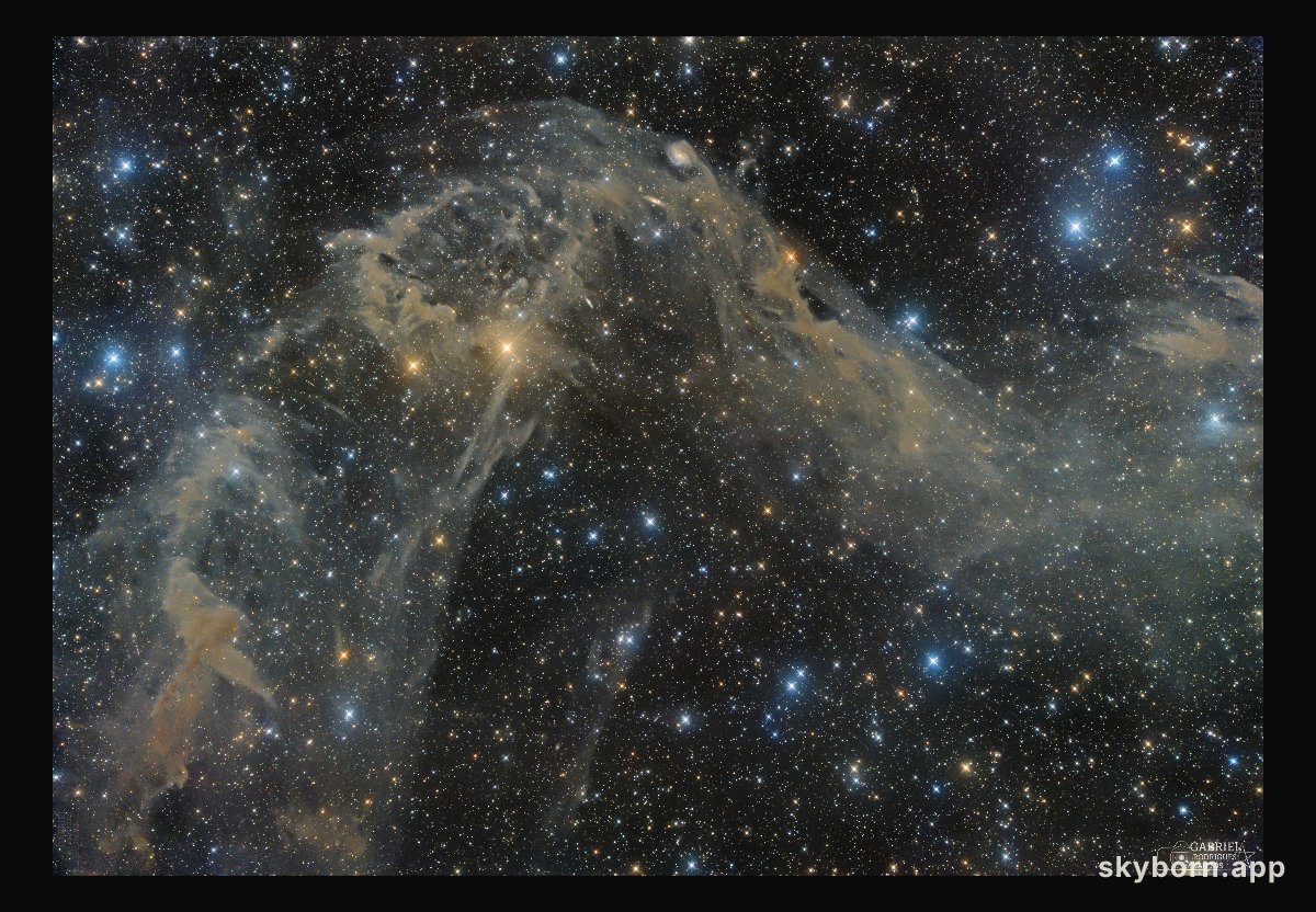 Galactic Cirrus: Mandel Wilson 9
